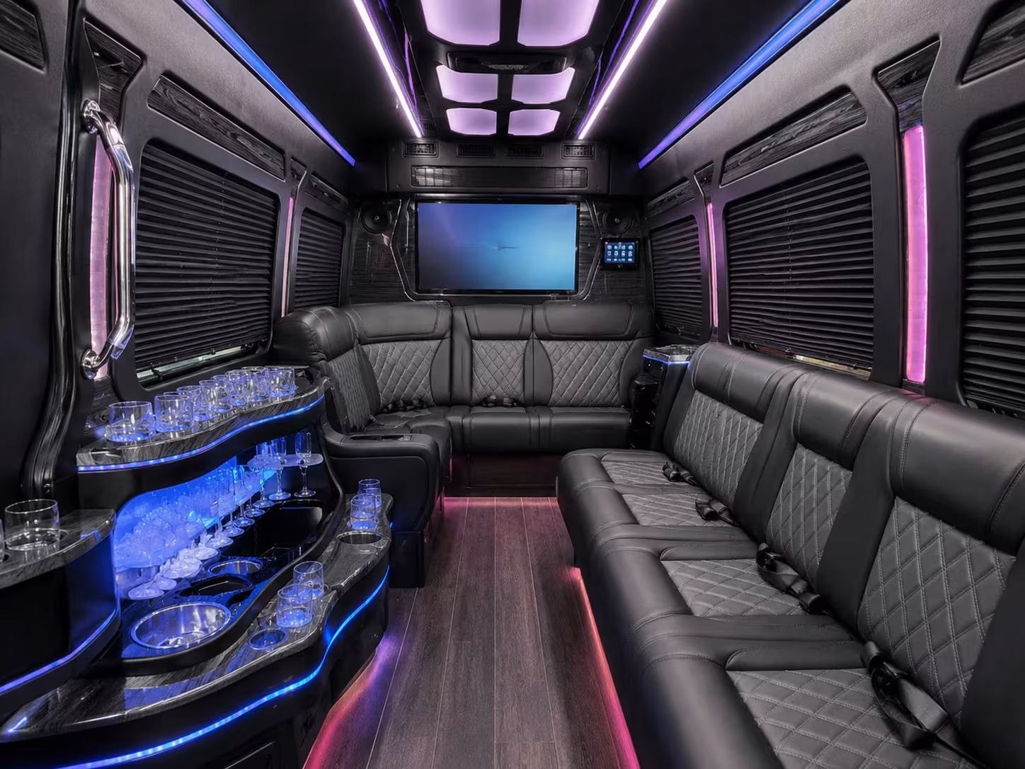 accessible senior shuttle buses for missouri city churches