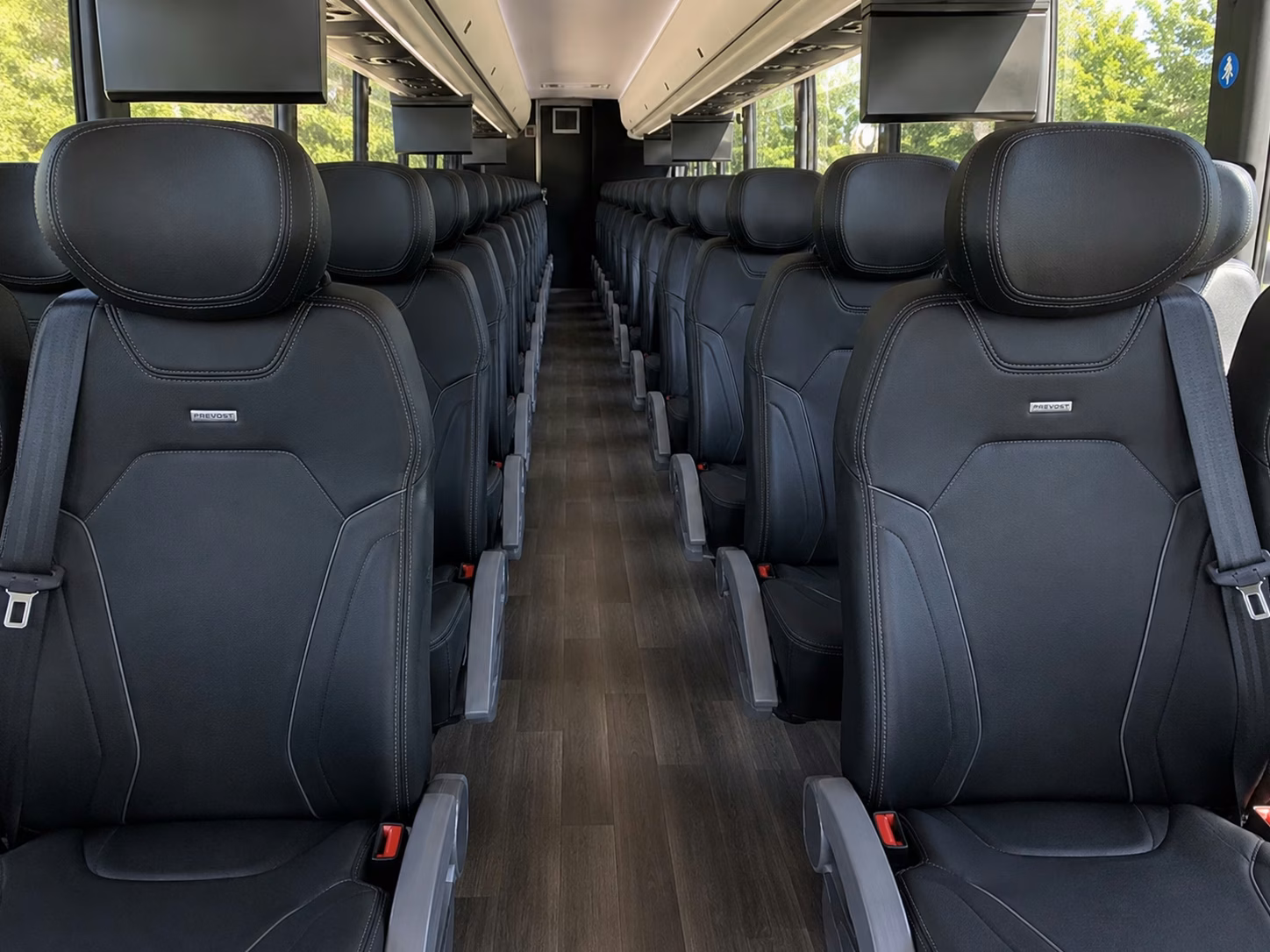 ceremony to reception bus rentals in missouri city
