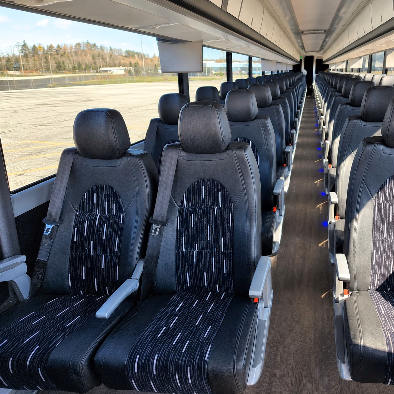 how time of year and peak season affect missouri city charter bus rental prices