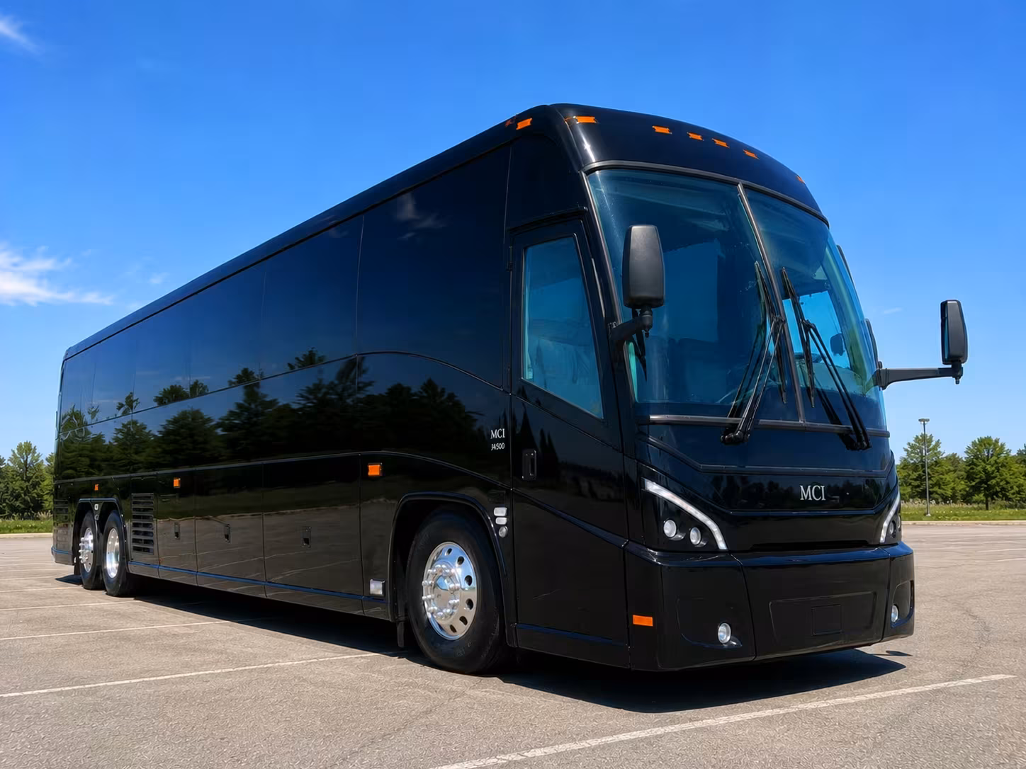 missouri city airport transfer charter bus rentals