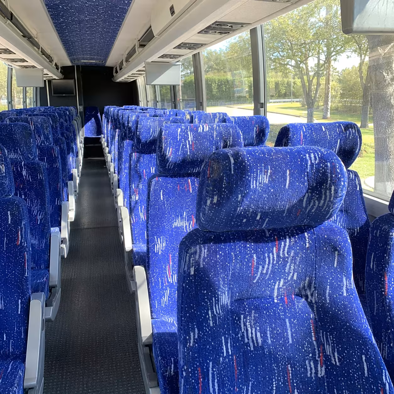 missouri city charter bus rentals for conventions and conferences