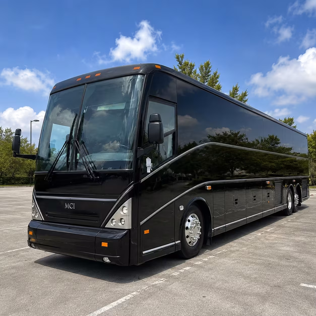missouri city charter bus rentals for first responders and agencies