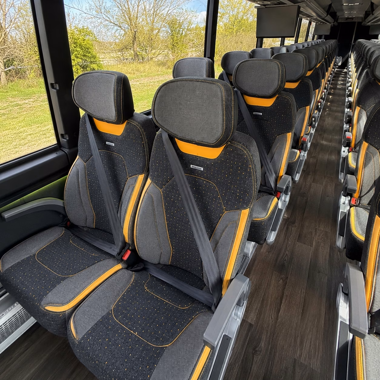 missouri city charter bus rentals for missions and outreach