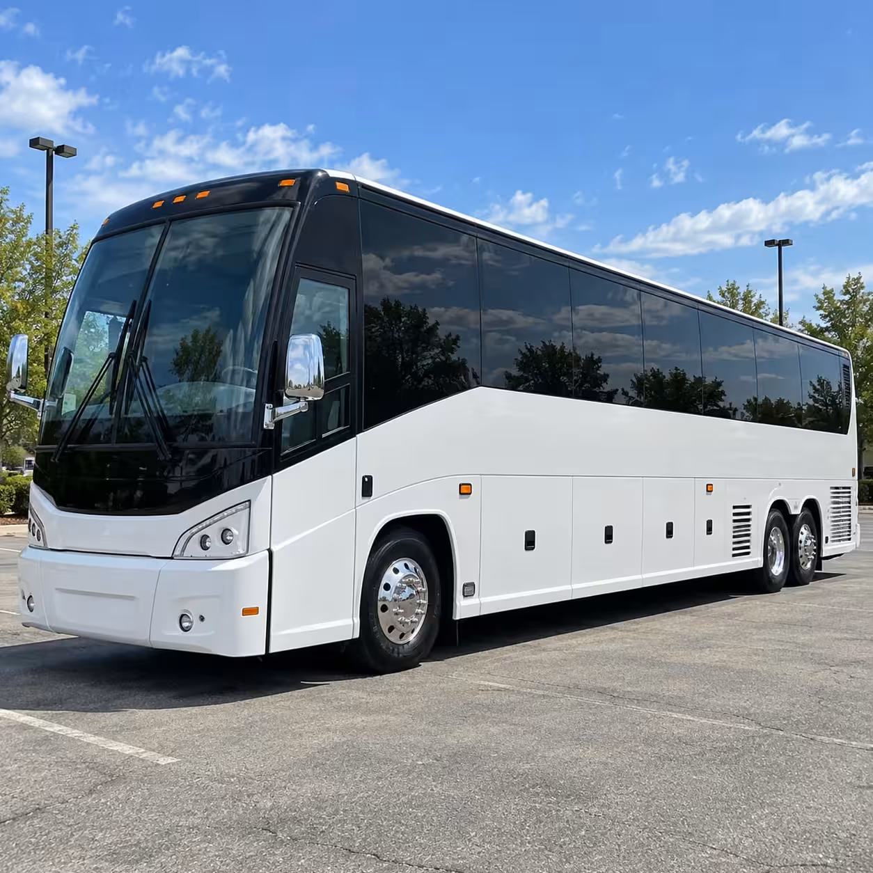 missouri city charter buses to space center houston