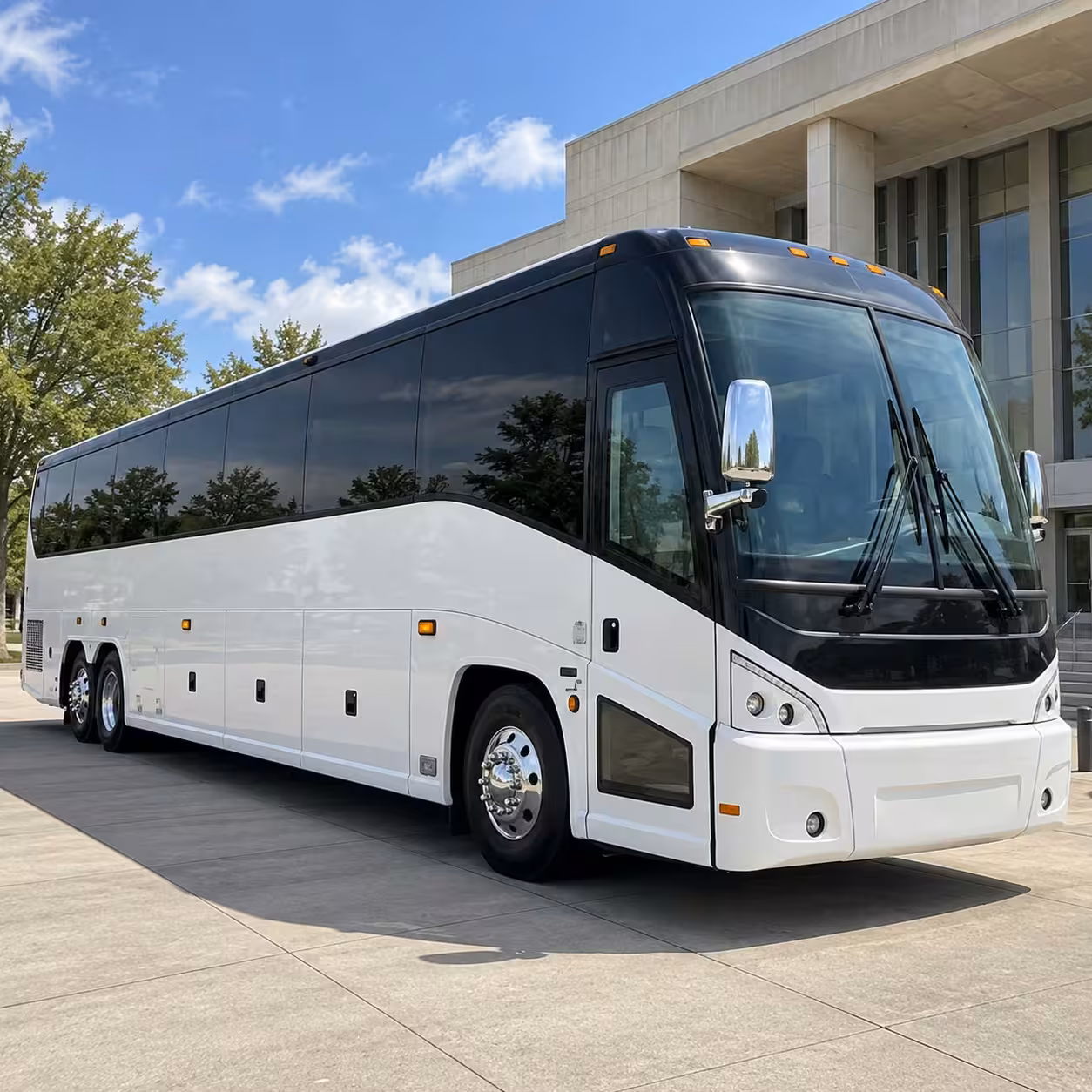 missouri city shuttle buses for theatre history and campus trips