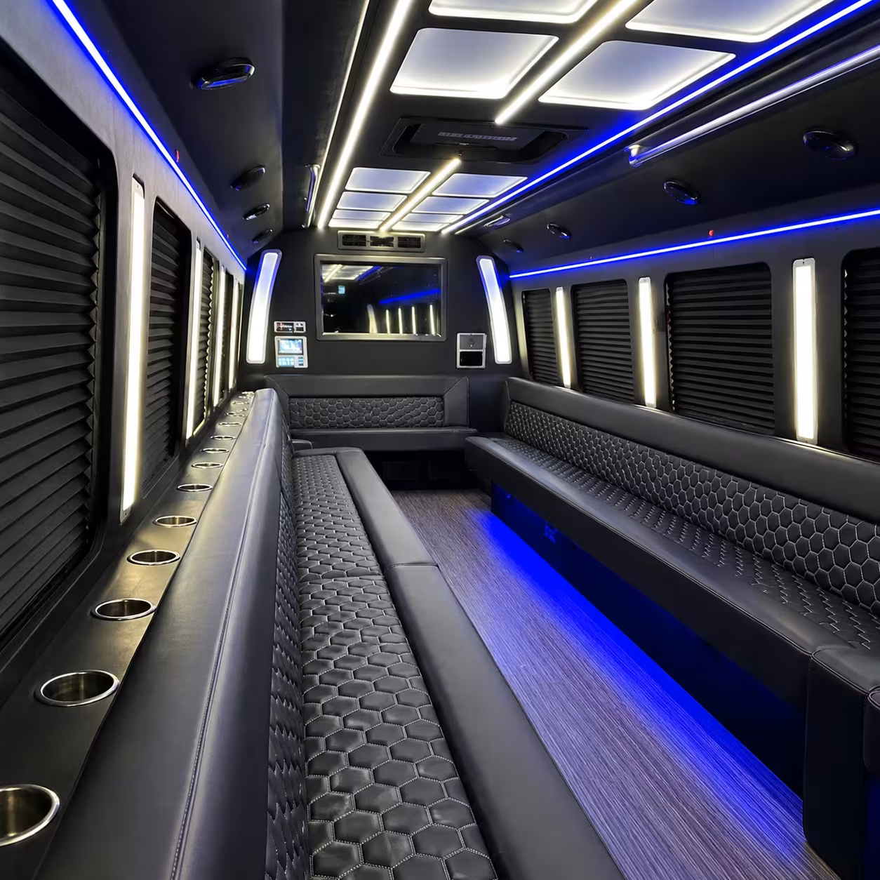 party bus inside