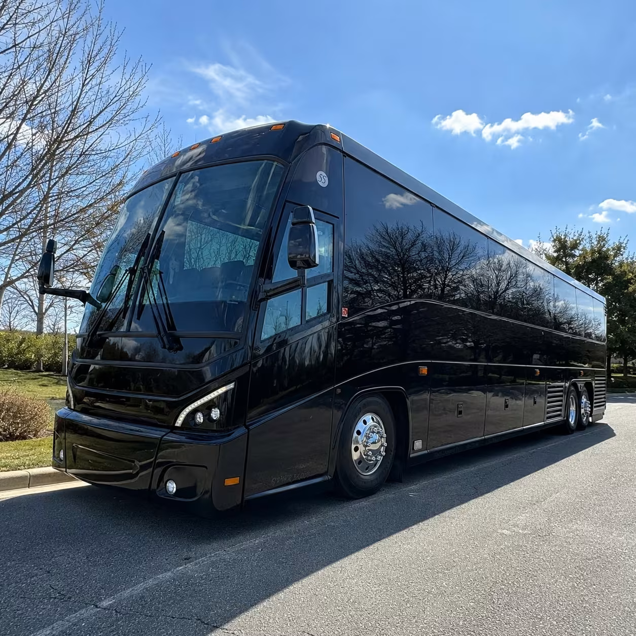 round trip airport transportation for missouri city groups