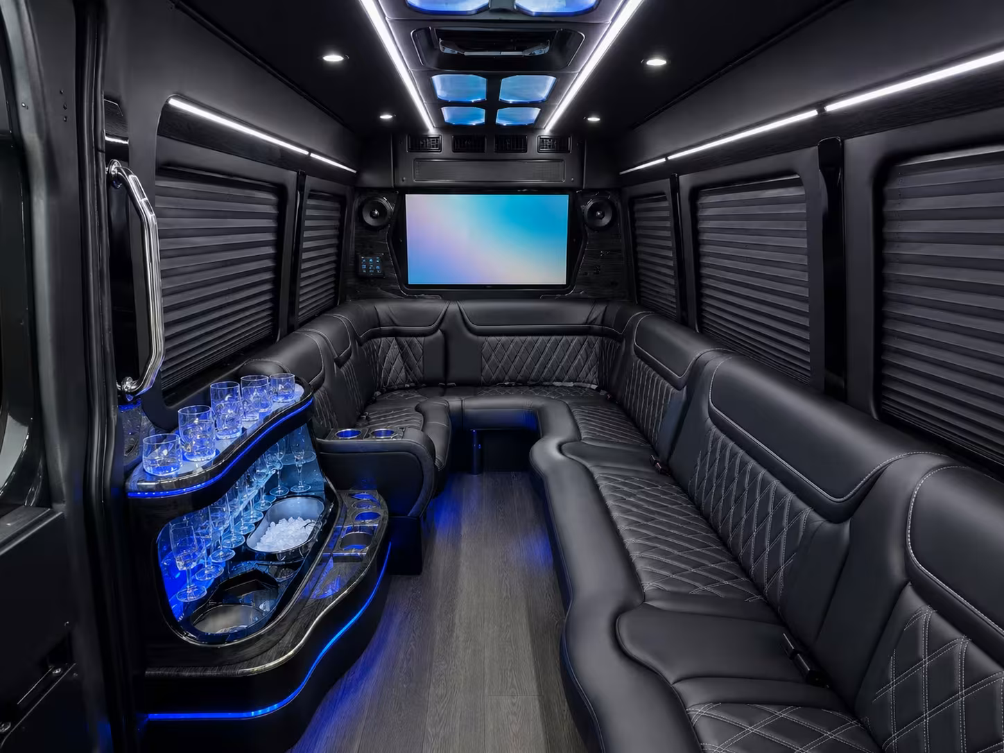wedding bus rentals in missouri city